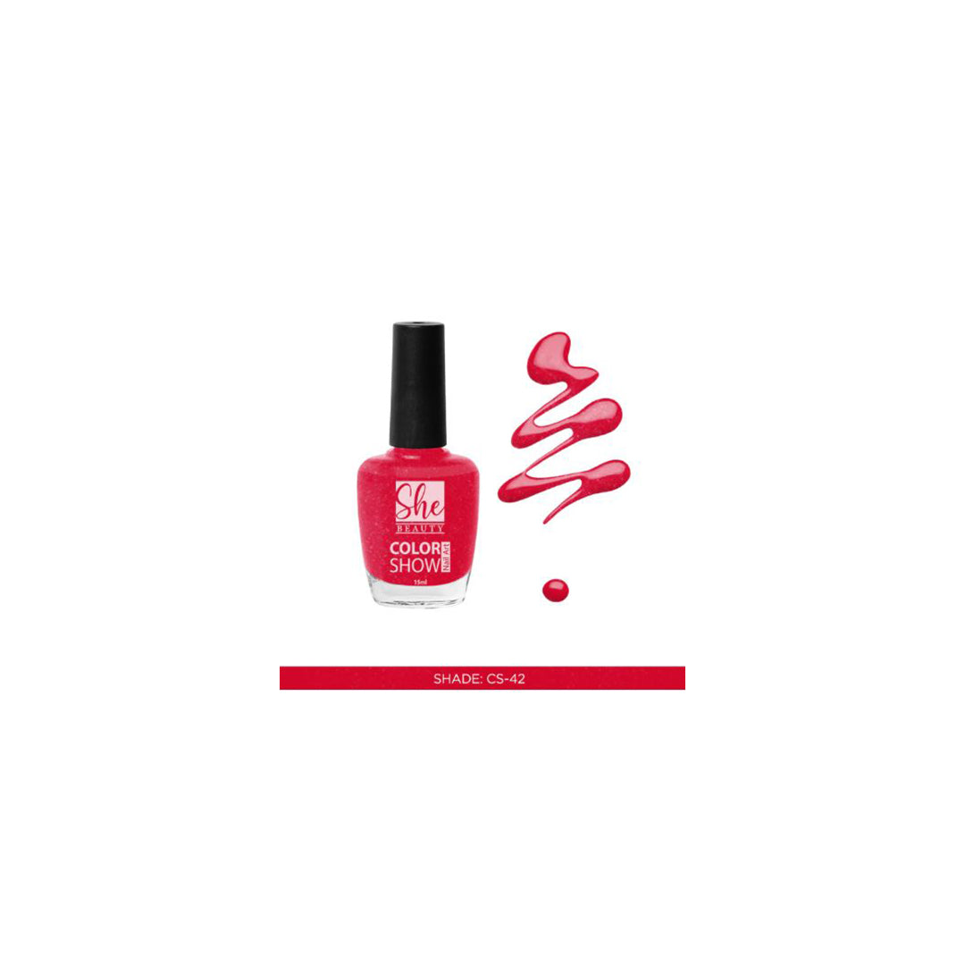 She Beauty Nail Polish - Color Show