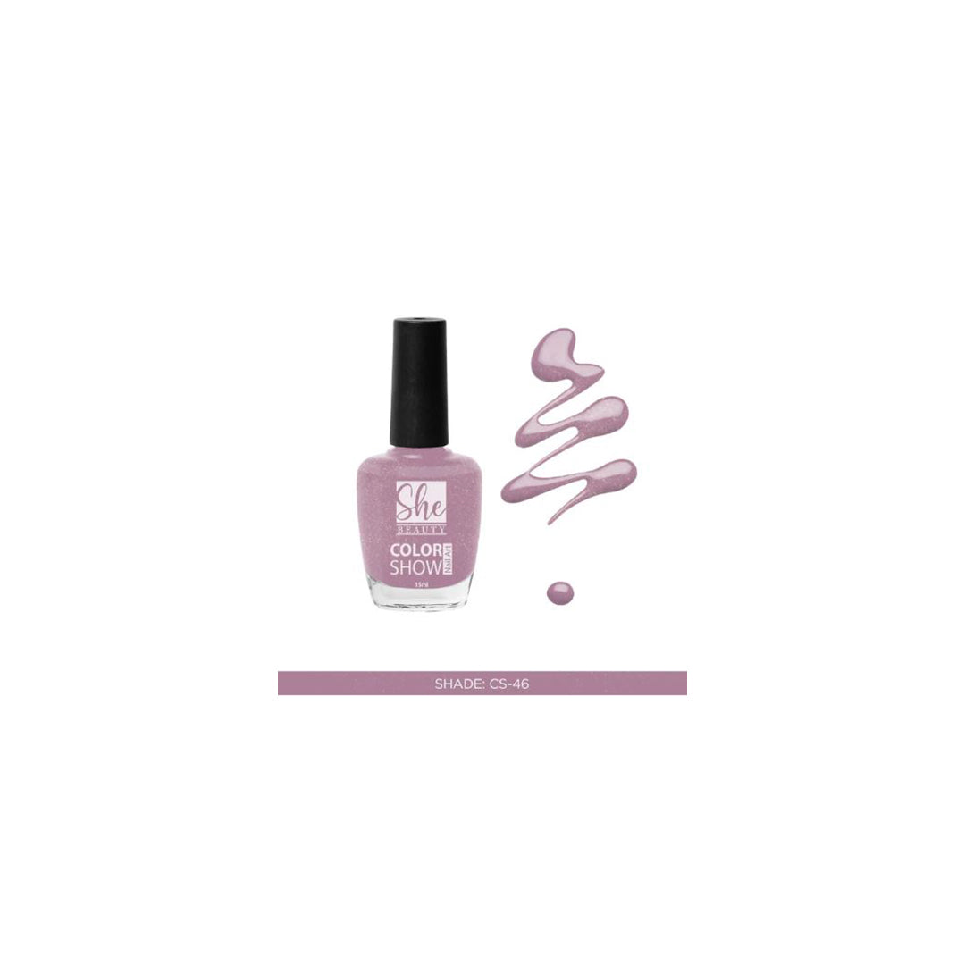 She Beauty Nail Polish - Color Show