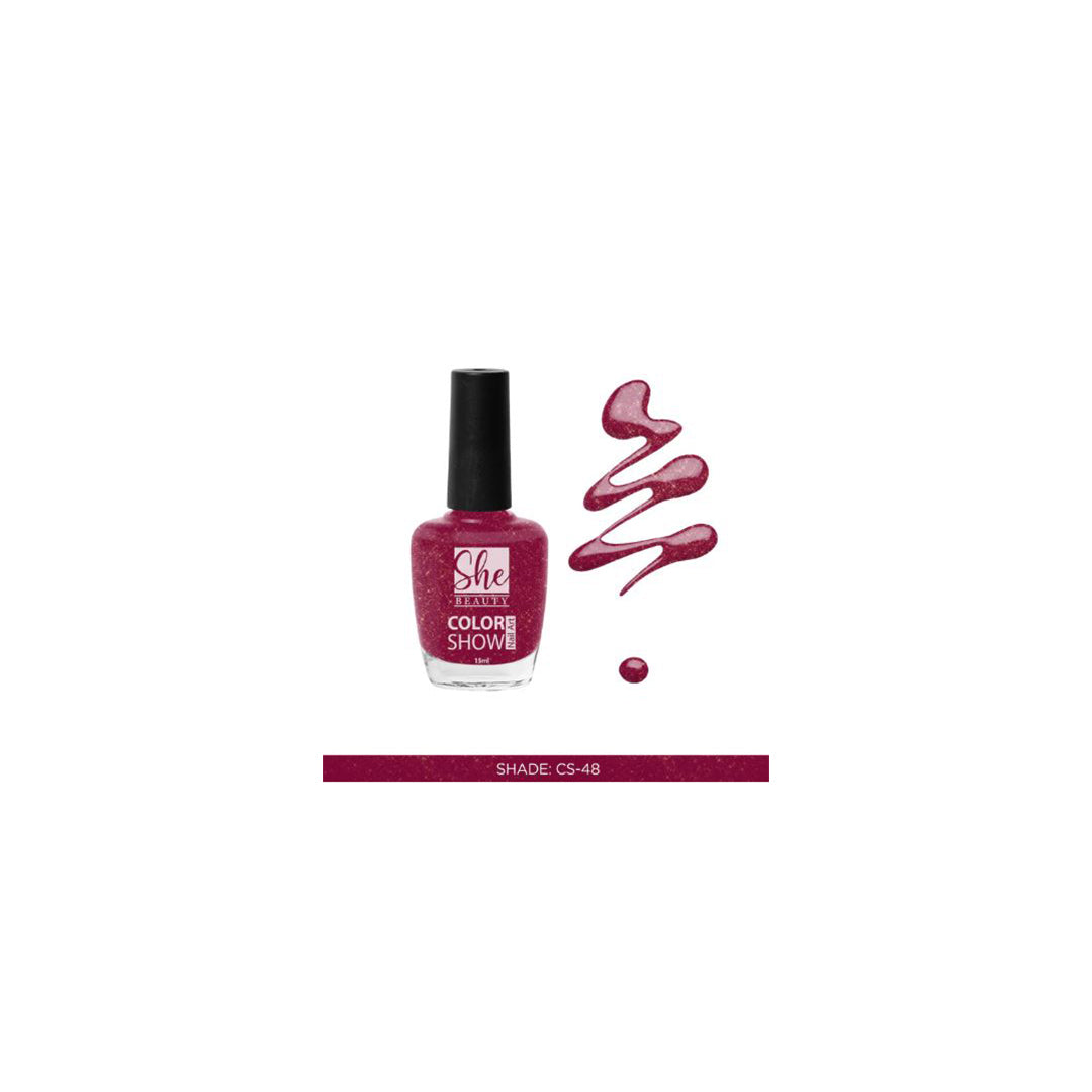 She Beauty Nail Polish - Color Show