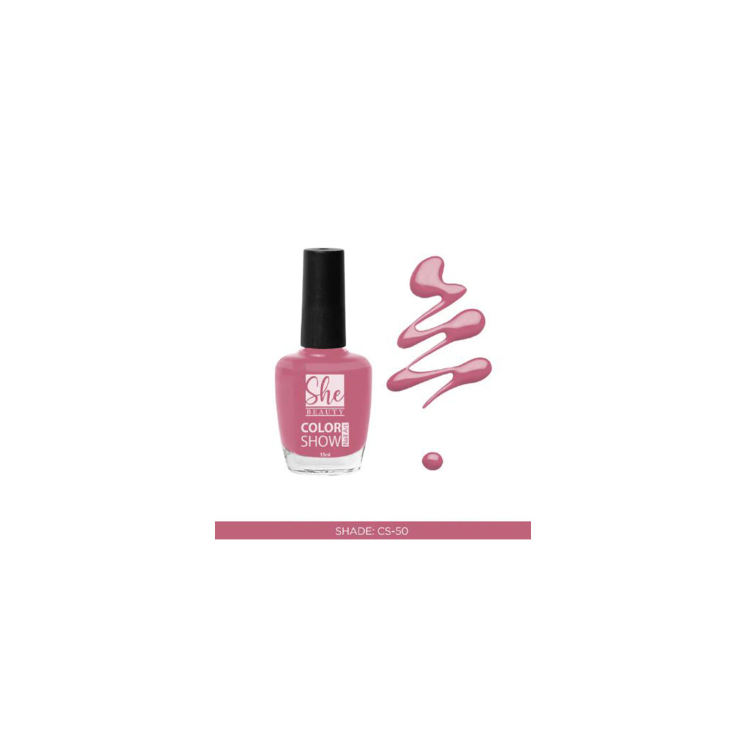 She Beauty Nail Polish - Color Show