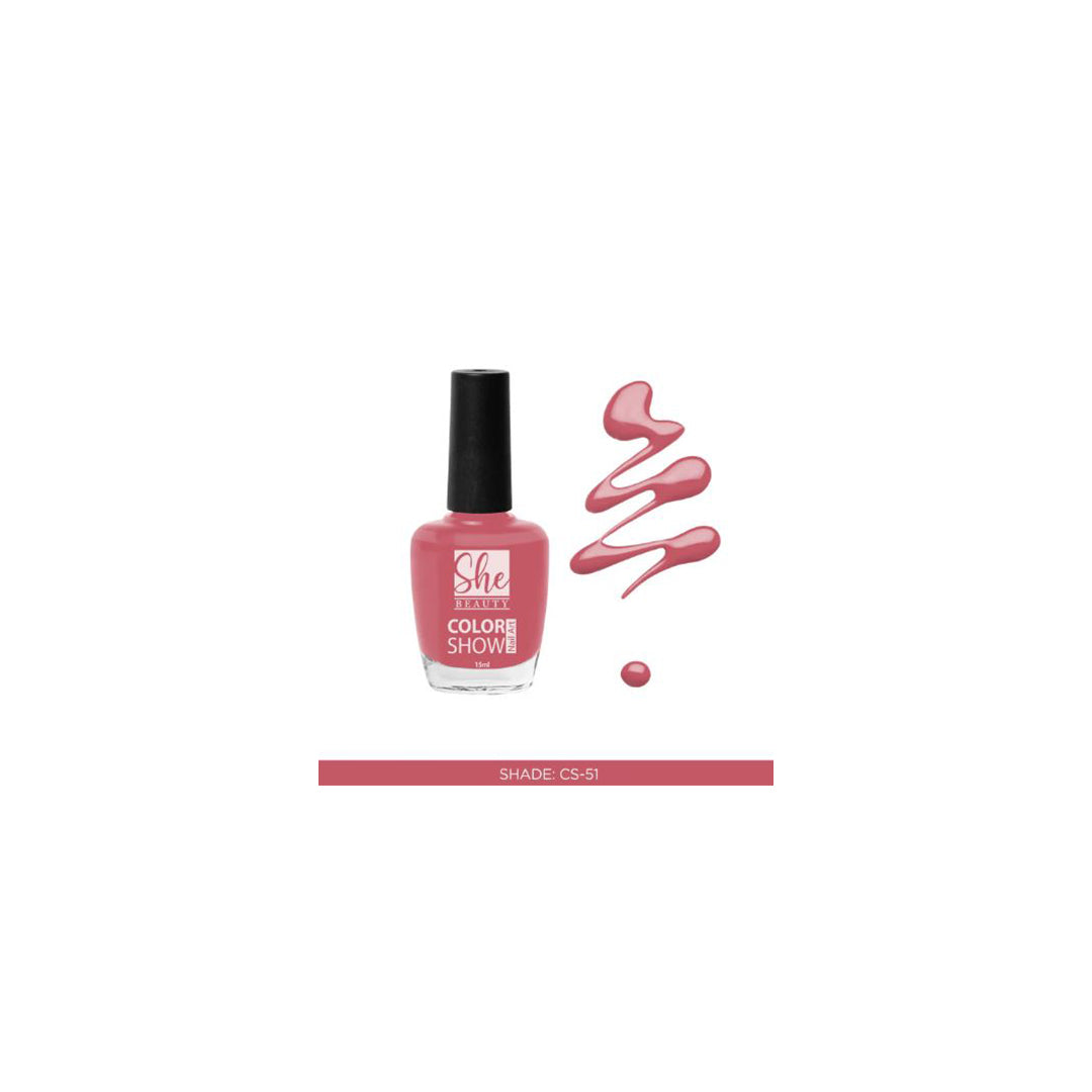She Beauty Nail Polish - Color Show