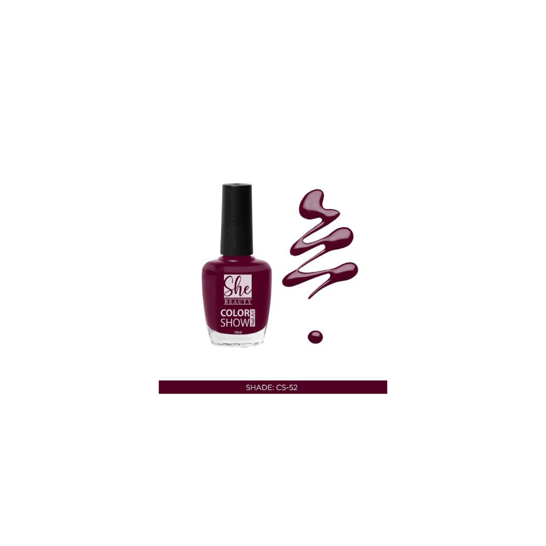 She Beauty Nail Polish - Color Show