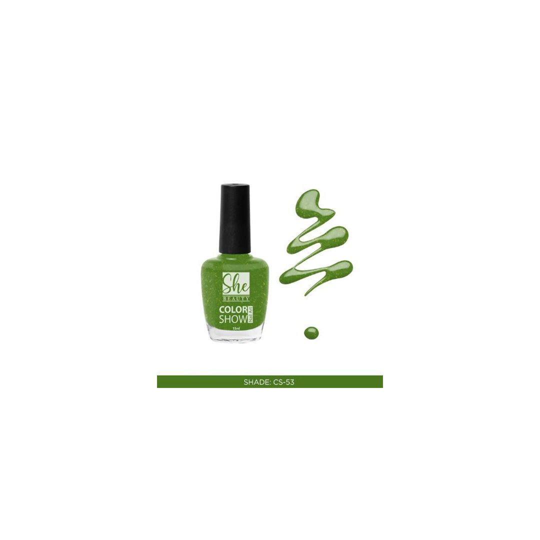 She Beauty Nail Polish - Color Show