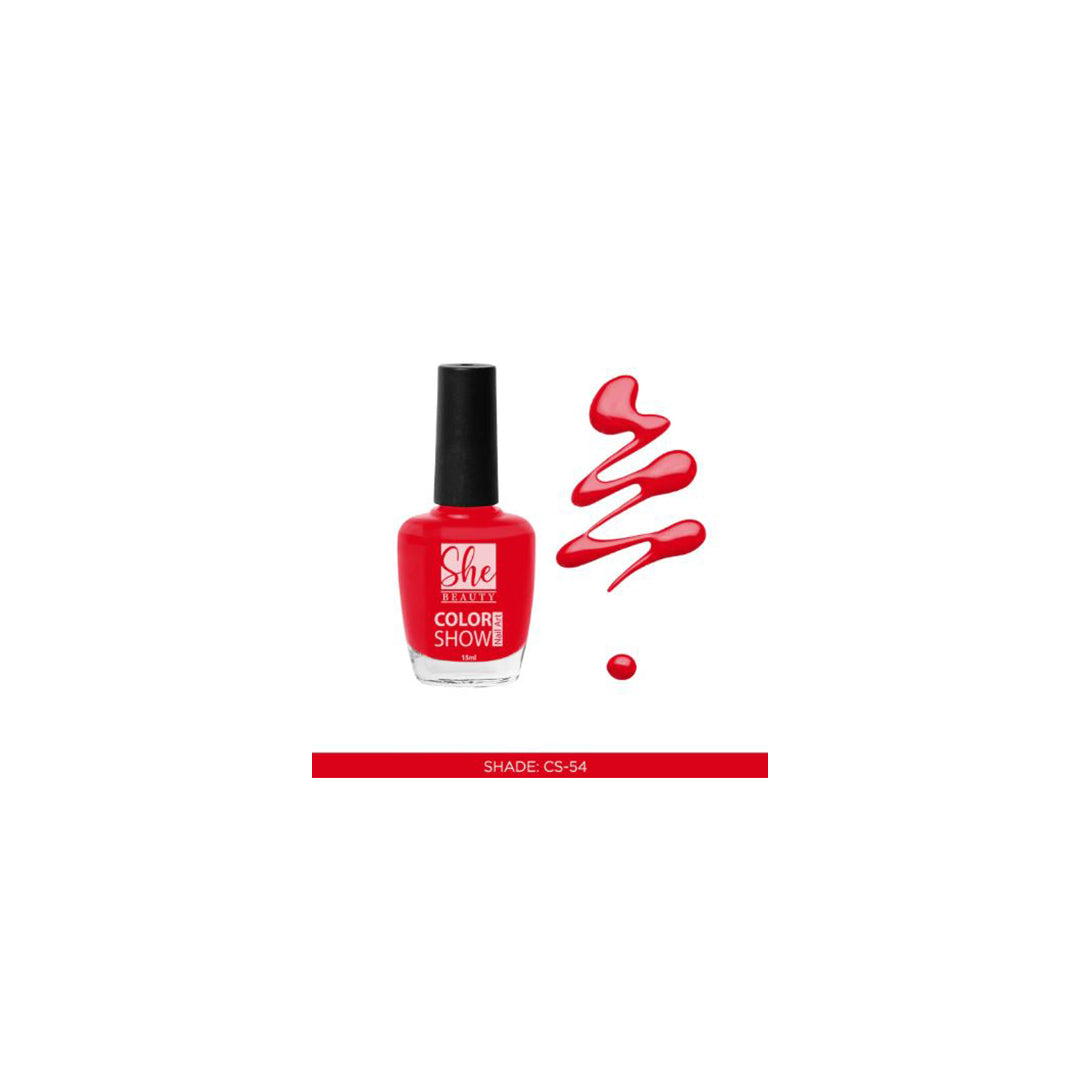 She Beauty Nail Polish - Color Show