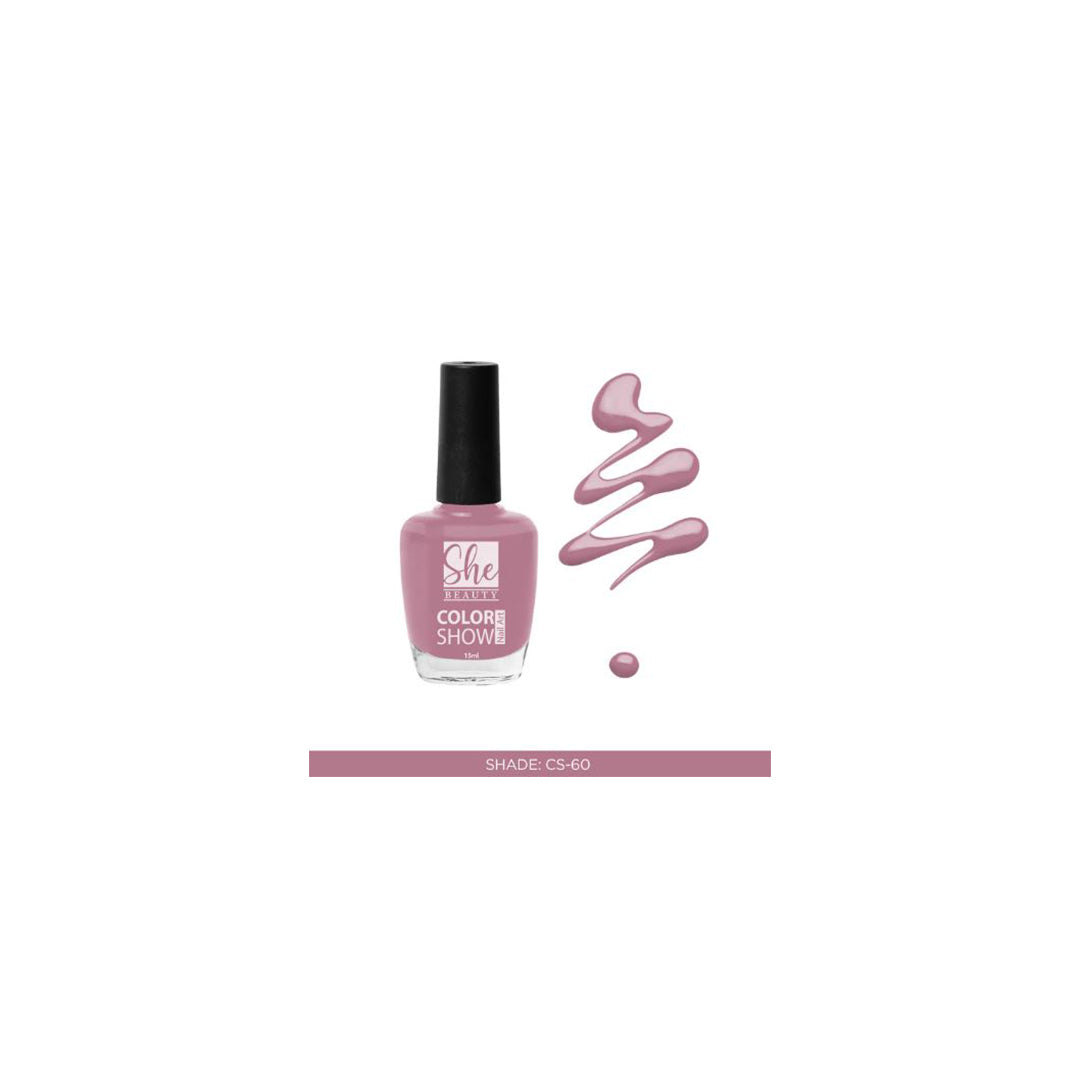 She Beauty Nail Polish - Color Show