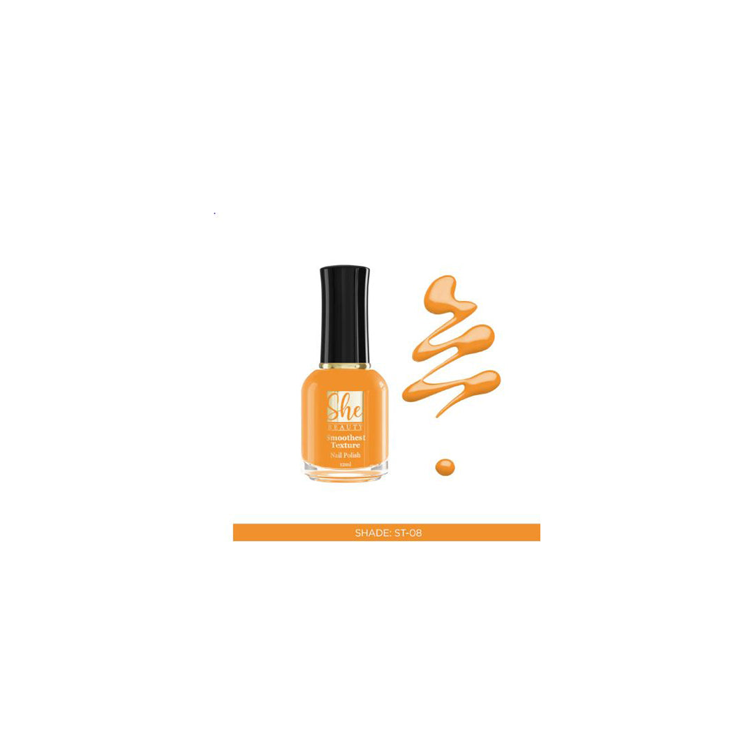 She Beauty Nail Polish - Smoothest Texture