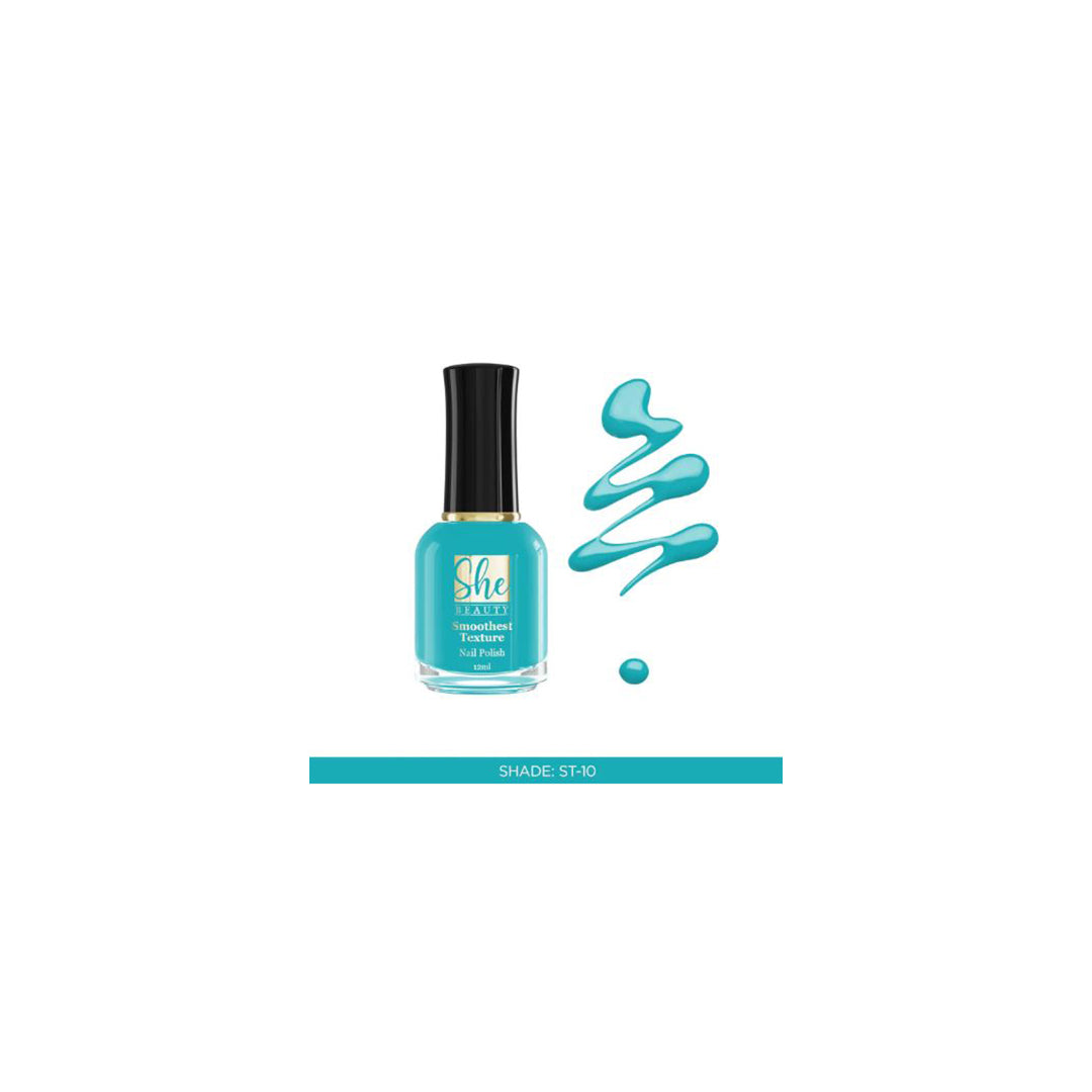 She Beauty Nail Polish - Smoothest Texture