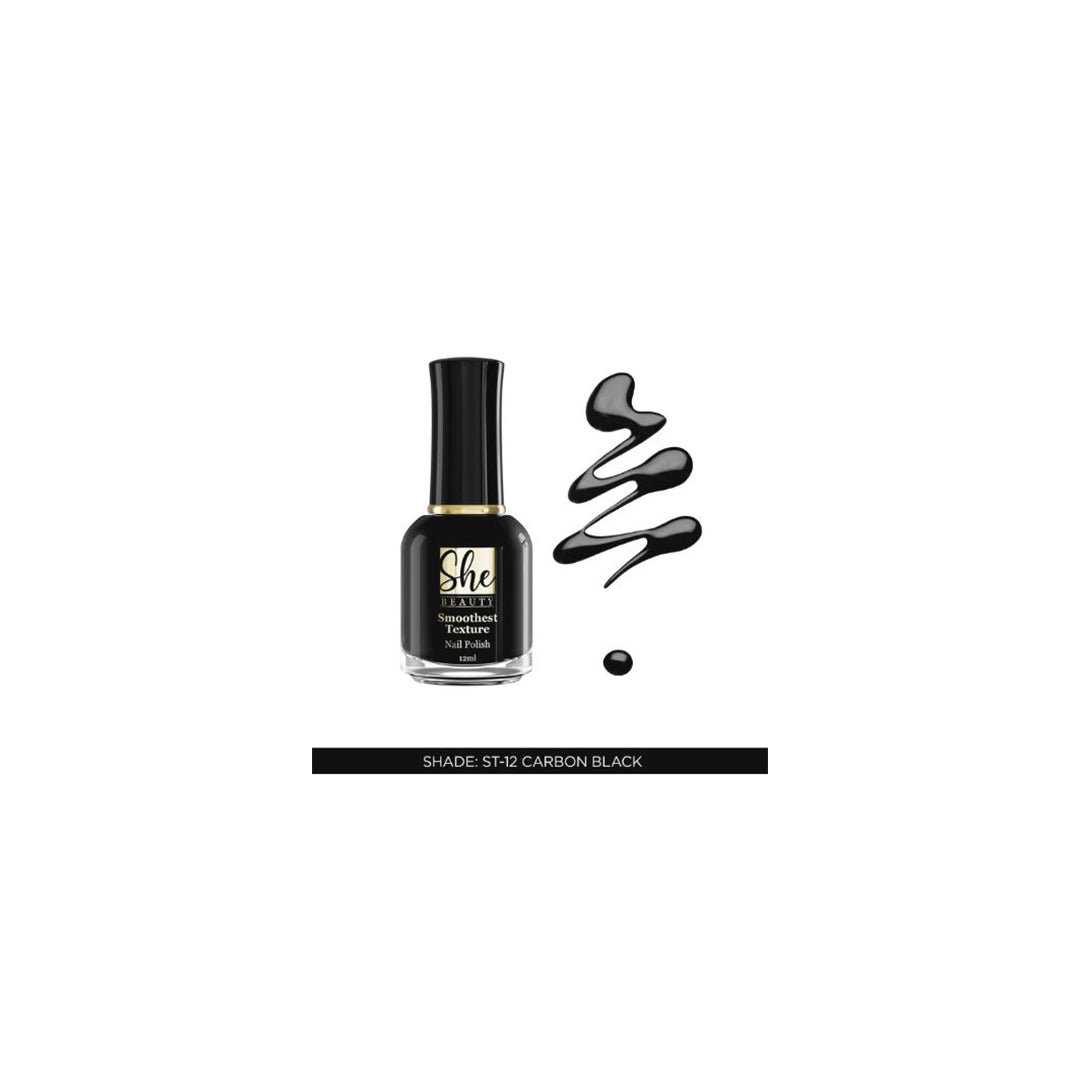 She Beauty Nail Polish - Smoothest Texture