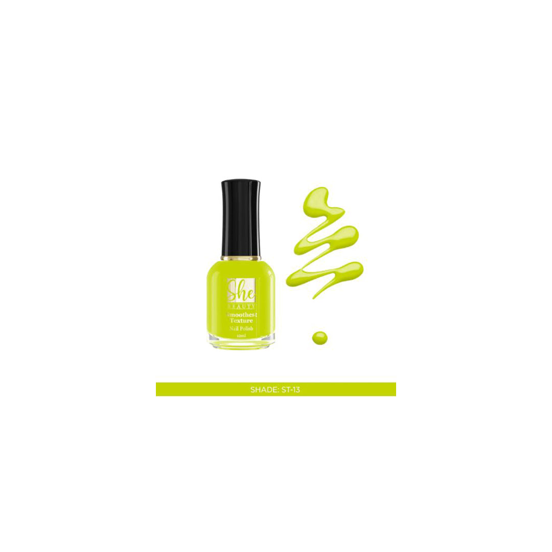 She Beauty Nail Polish - Smoothest Texture