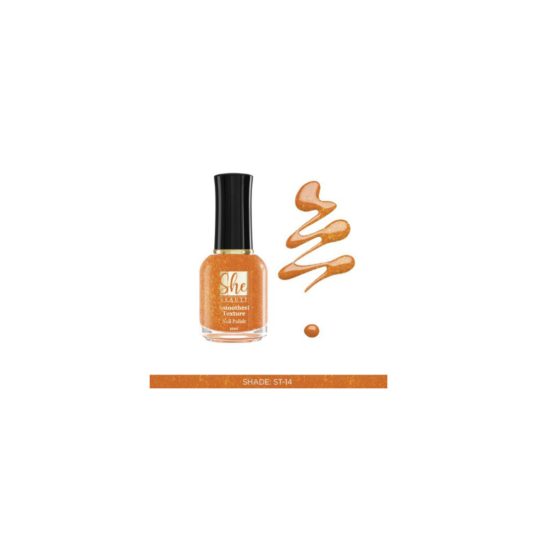 She Beauty Nail Polish - Smoothest Texture
