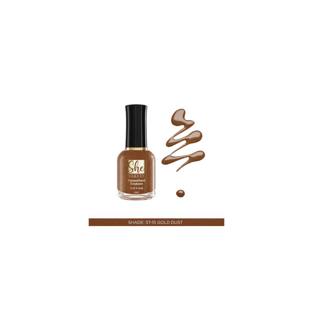 She Beauty Nail Polish - Smoothest Texture