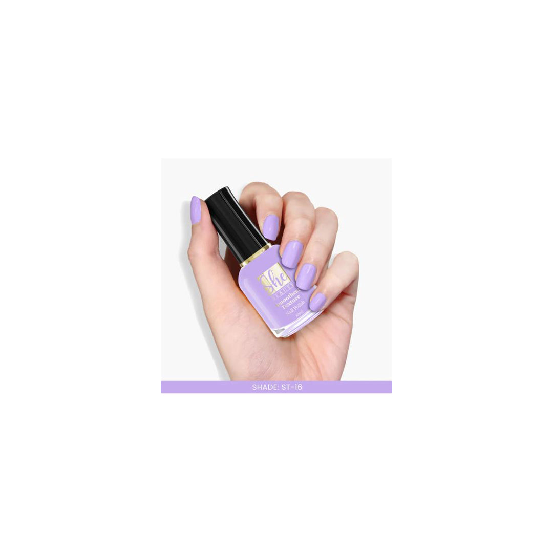 She Beauty Nail Polish - Smoothest Texture