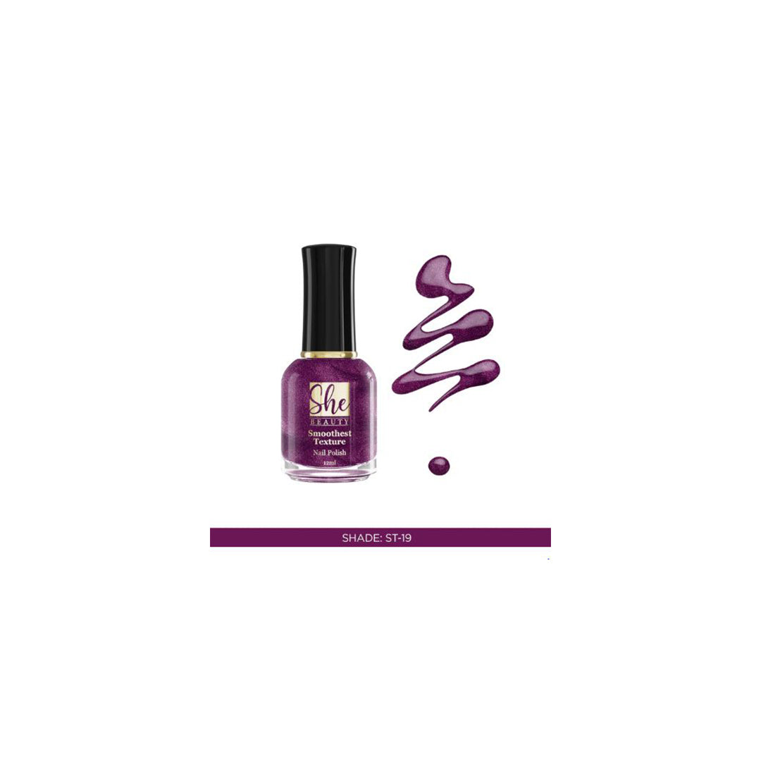 She Beauty Nail Polish - Color Show