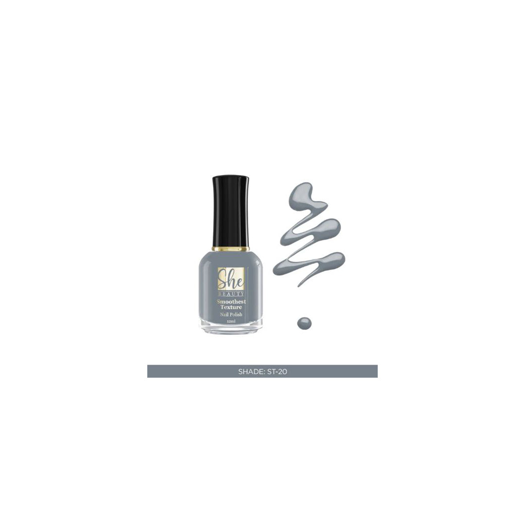 She Beauty Nail Polish - Smoothest Texture
