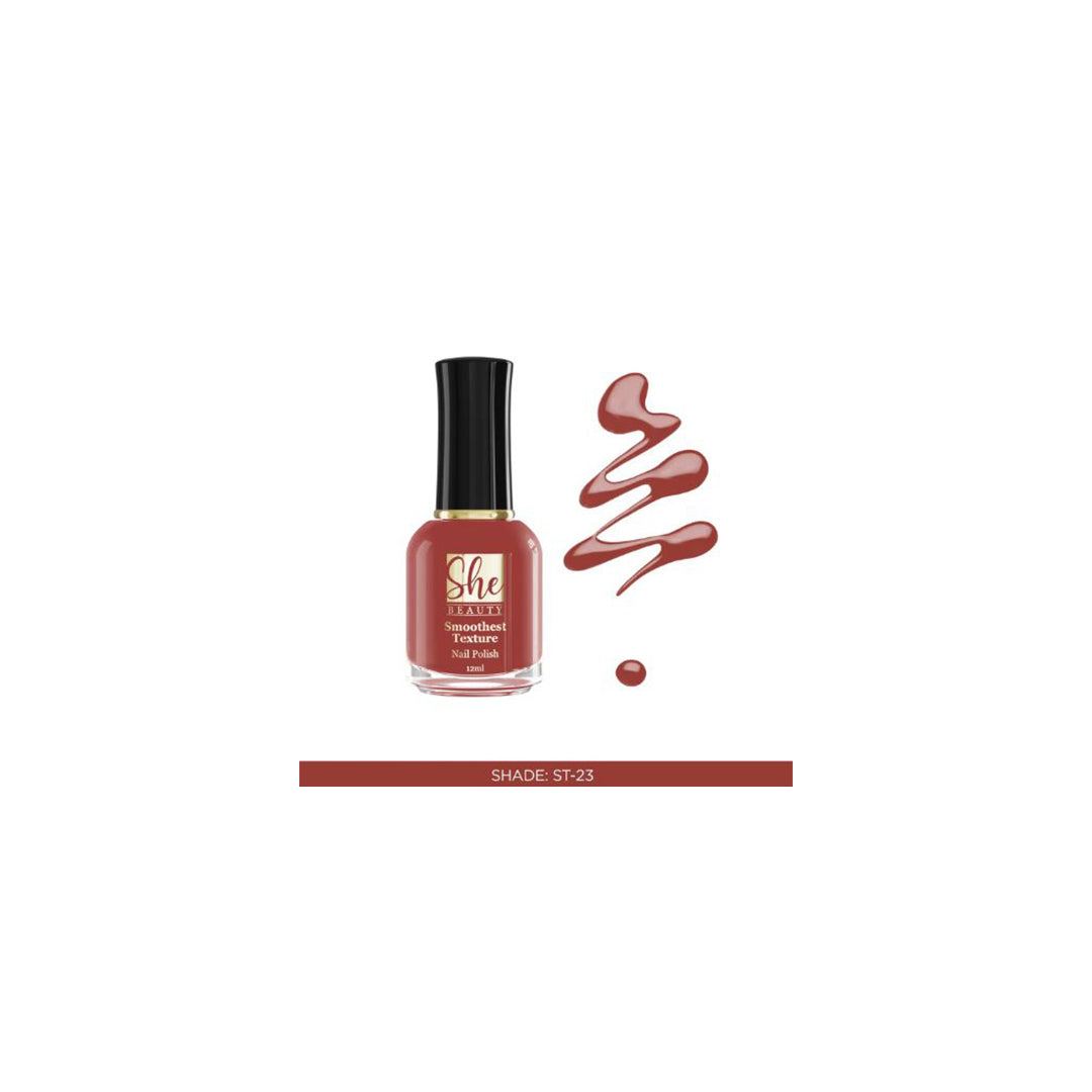 She Beauty Nail Polish - Color Show