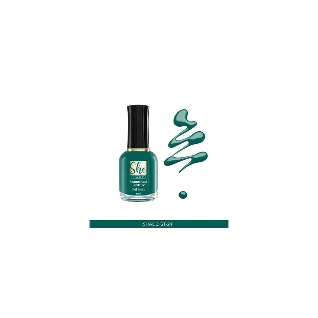 She Beauty Nail Polish - Smoothest Texture