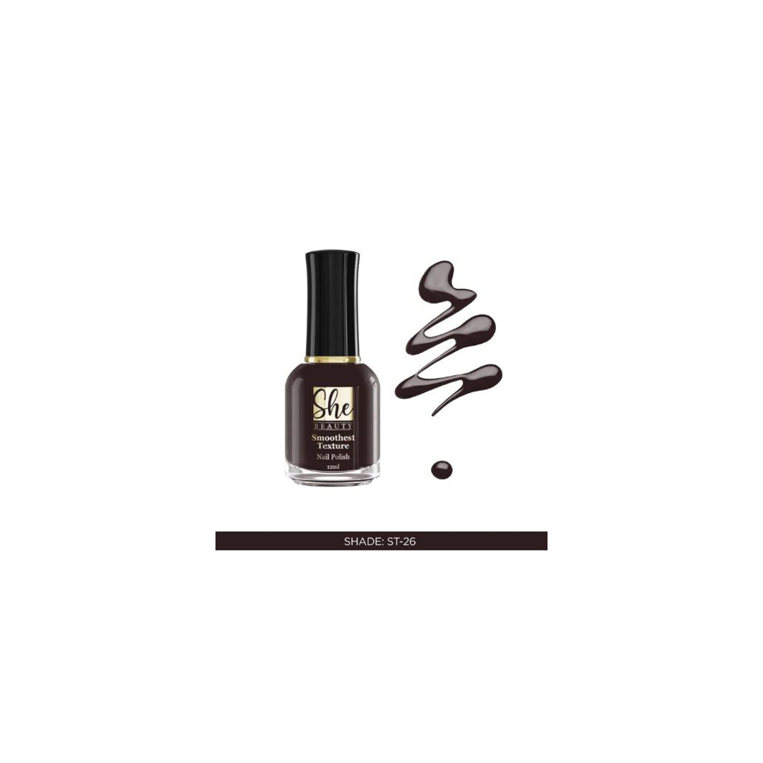 She Beauty Nail Polish - Smoothest Texture