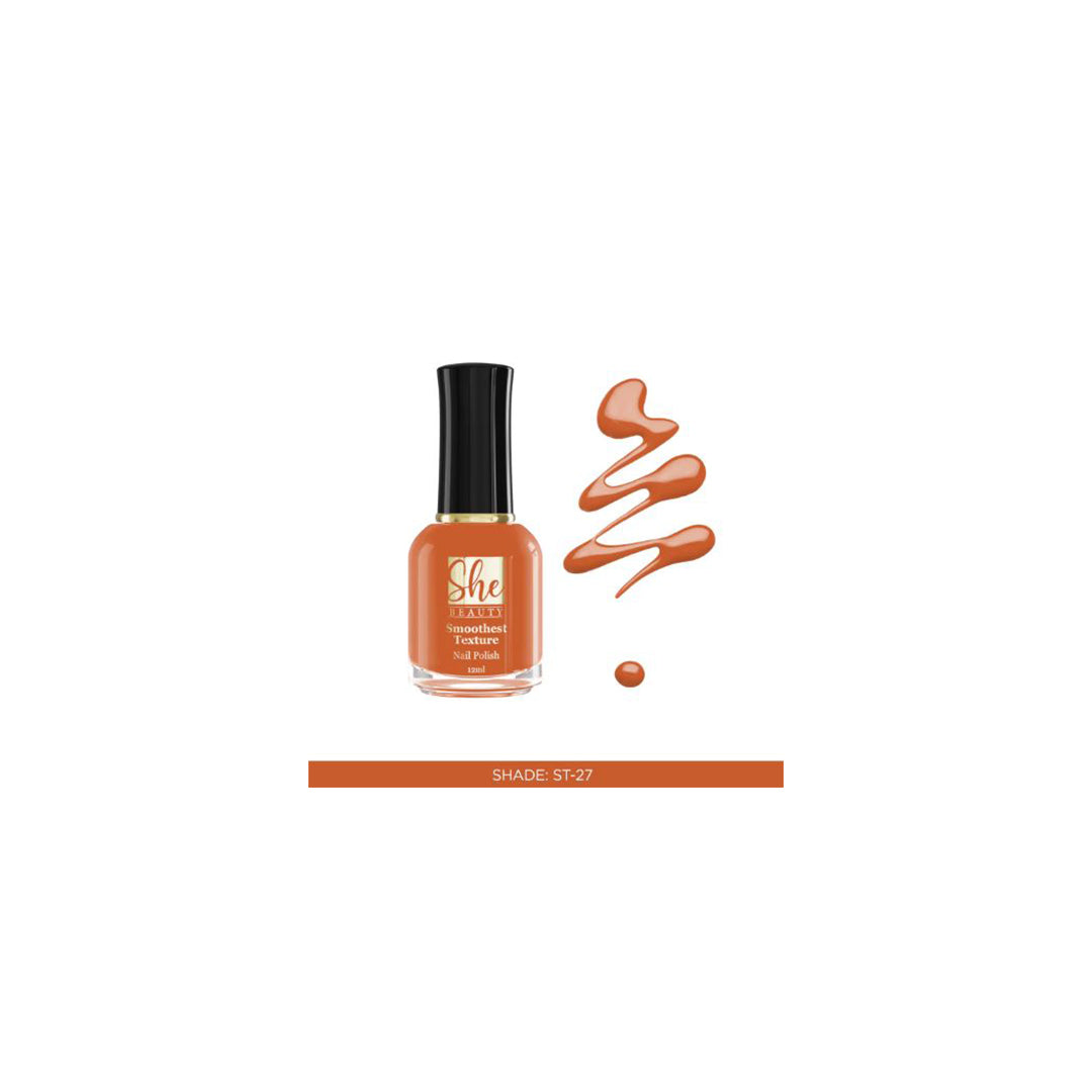 She Beauty Nail Polish - Smoothest Texture