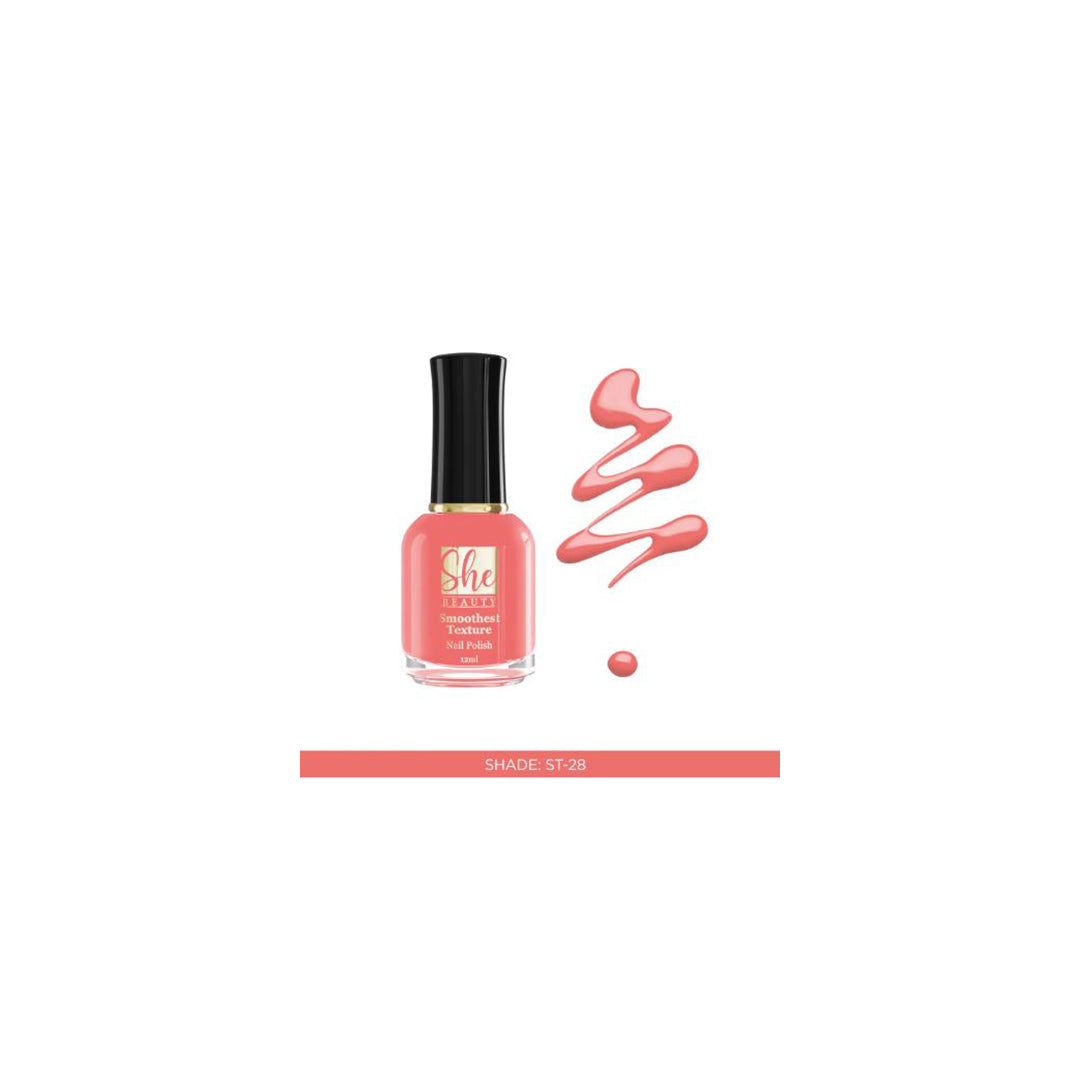 She Beauty Nail Polish - Smoothest Texture