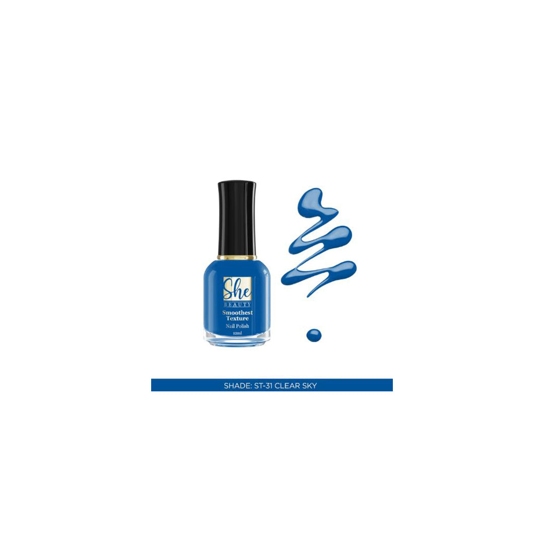 She Beauty Nail Polish - Smoothest Texture