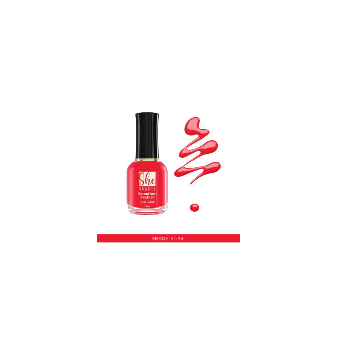 She Beauty Nail Polish - Smoothest Texture