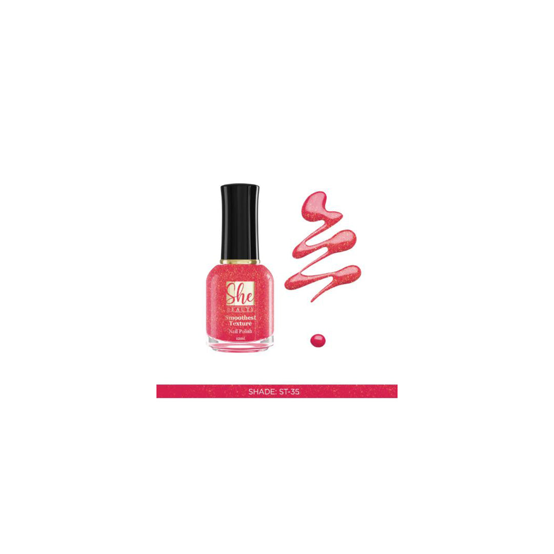 She Beauty Nail Polish - Smoothest Texture