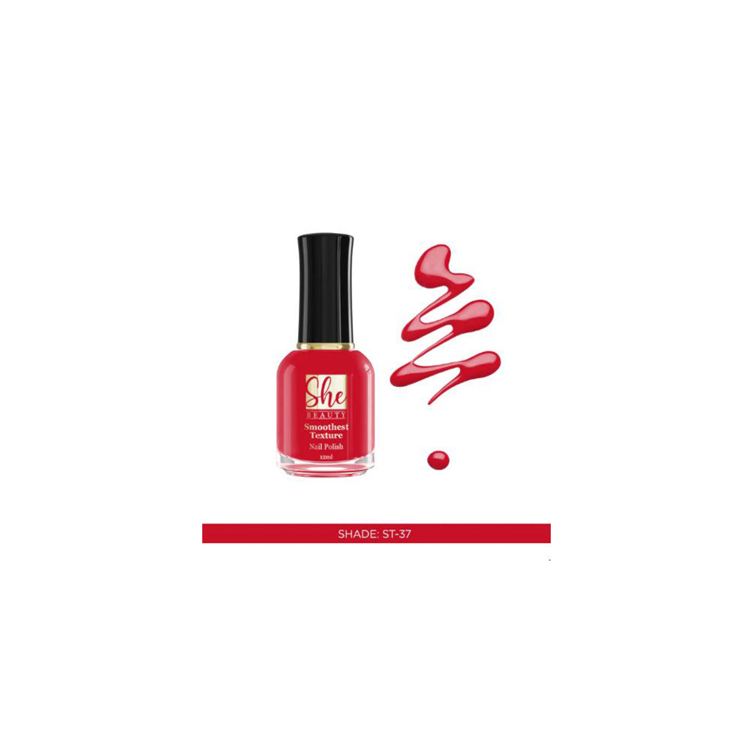 She Beauty Nail Polish - Smoothest Texture