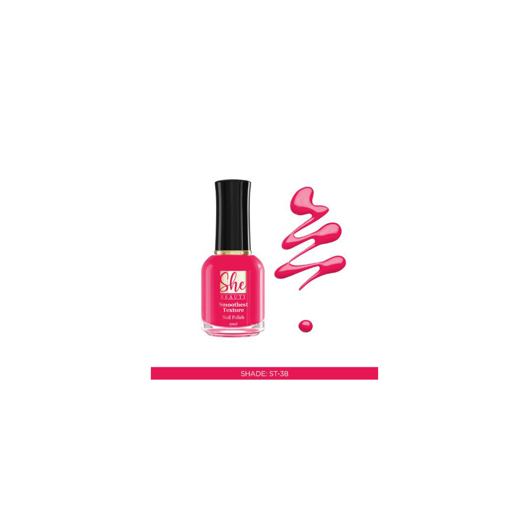She Beauty Nail Polish - Smoothest Texture