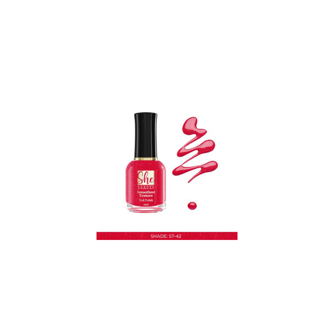 She Beauty Nail Polish - Smoothest Texture