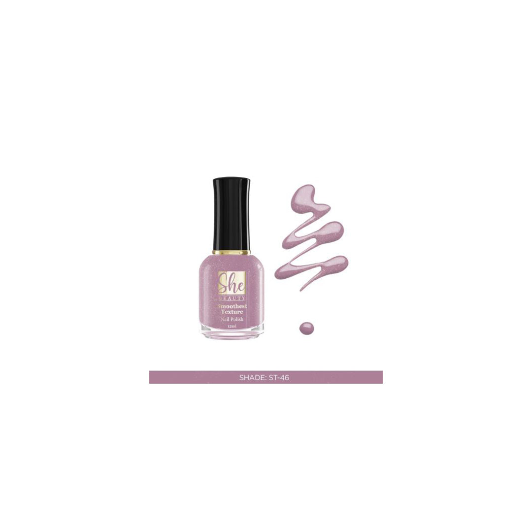 She Beauty Nail Polish - Smoothest Texture