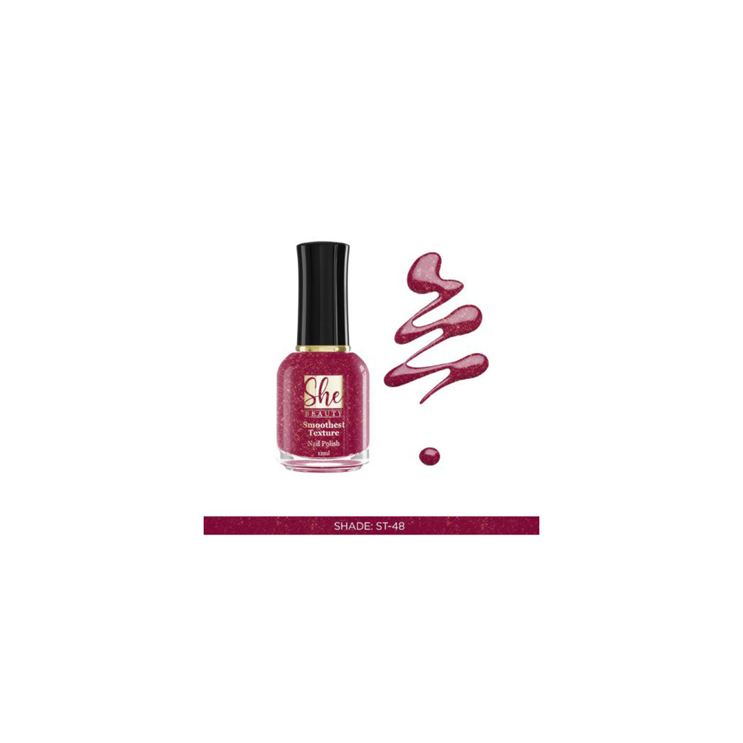 She Beauty Nail Polish - Smoothest Texture