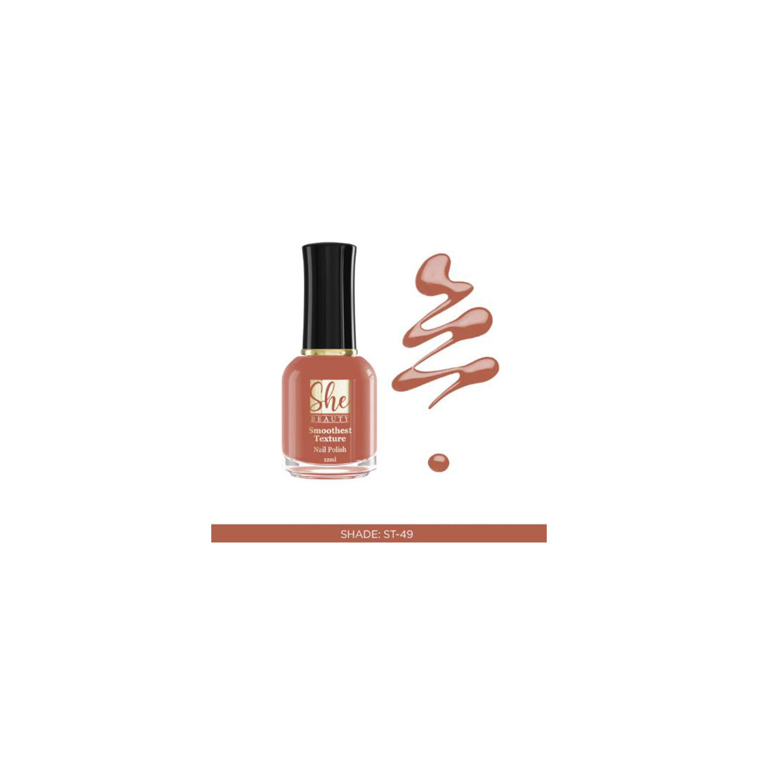 She Beauty Nail Polish - Smoothest Texture
