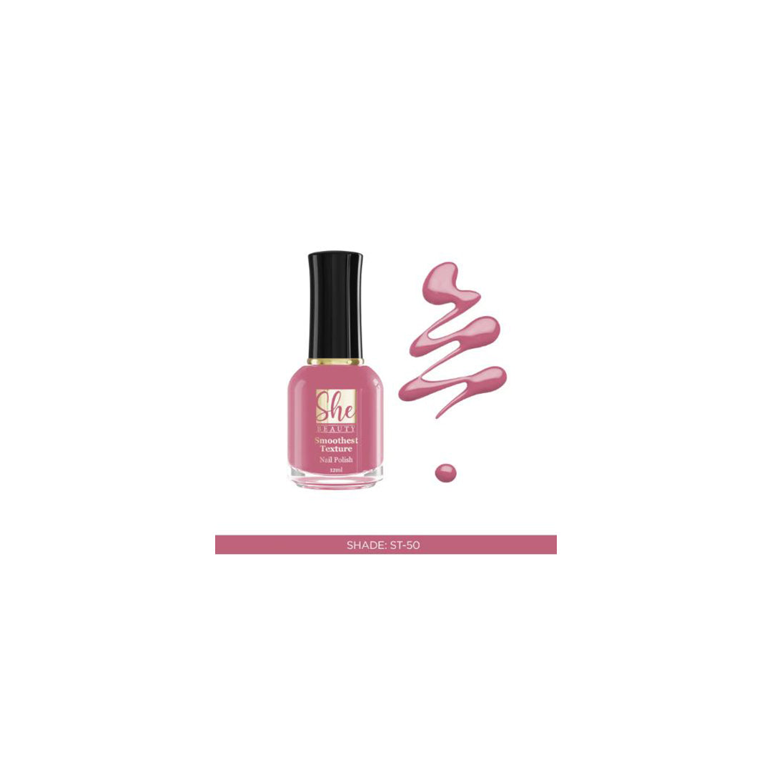 She Beauty Nail Polish - Smoothest Texture