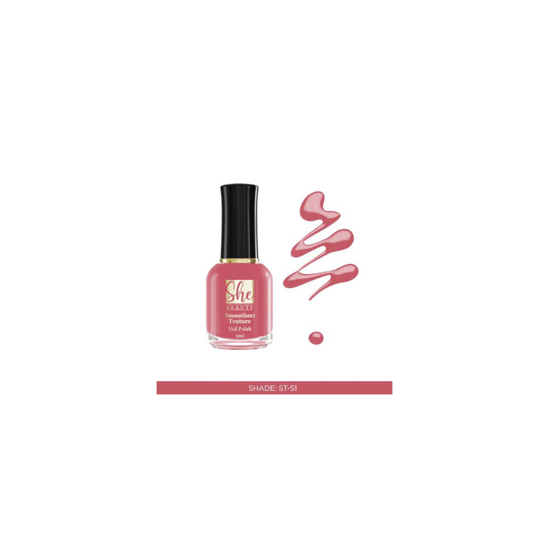 She Beauty Nail Polish - Smoothest Texture