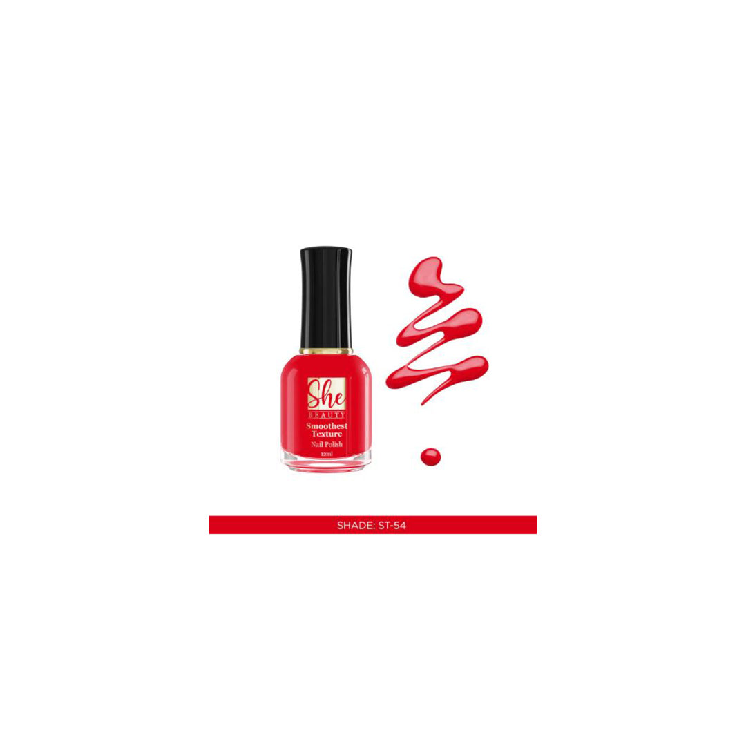 She Beauty Nail Polish - Smoothest Texture
