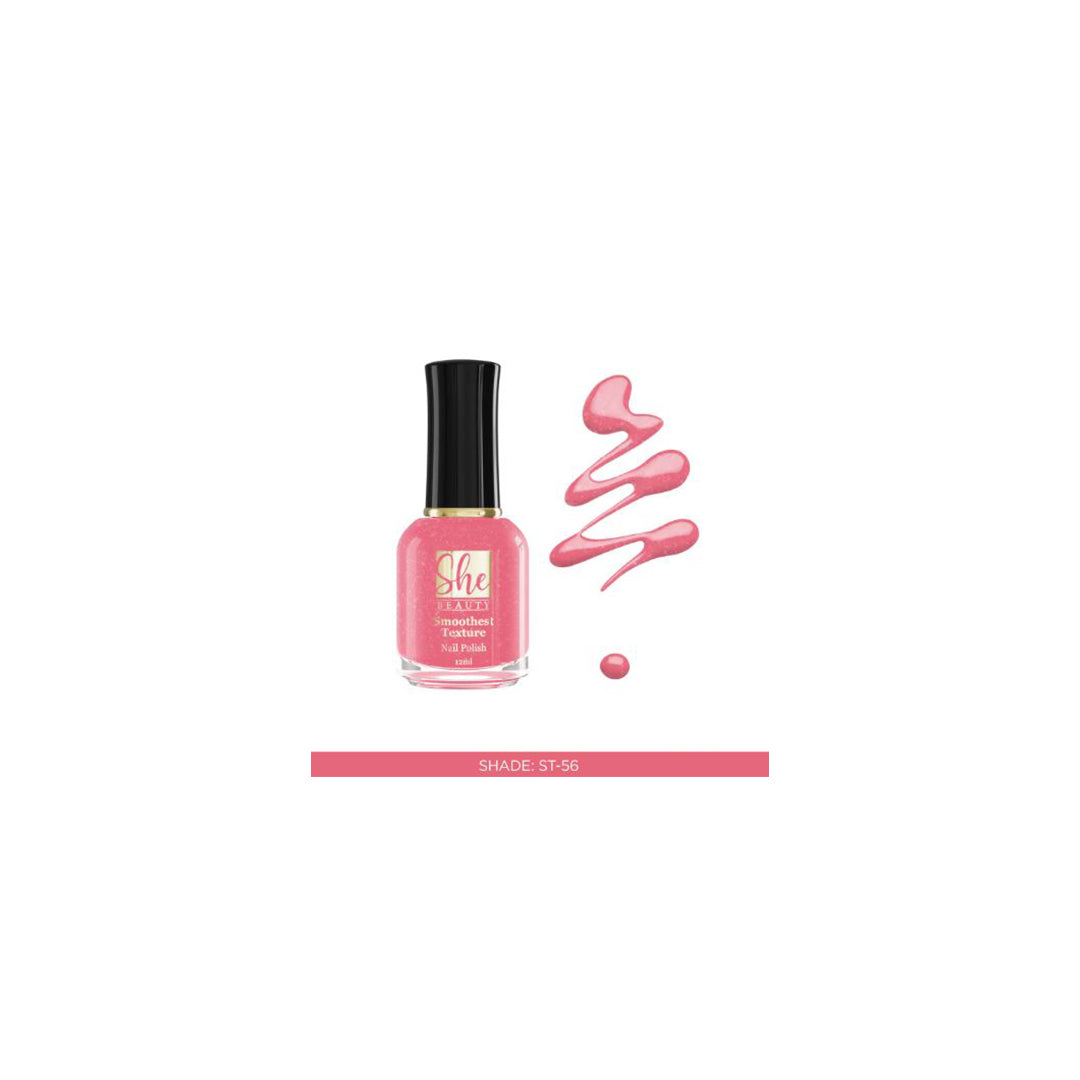 She Beauty Nail Polish - Smoothest Texture