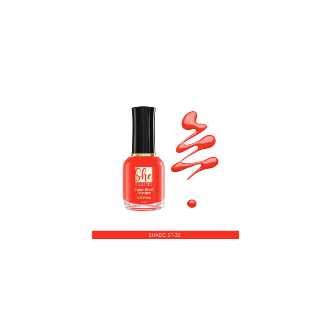 She Beauty Nail Polish - Smoothest Texture