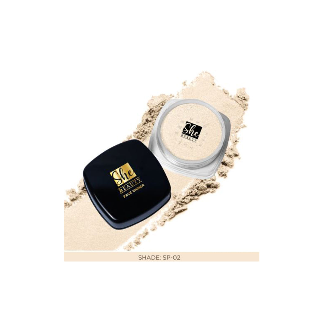 She Beauty Face Shiner Powder
