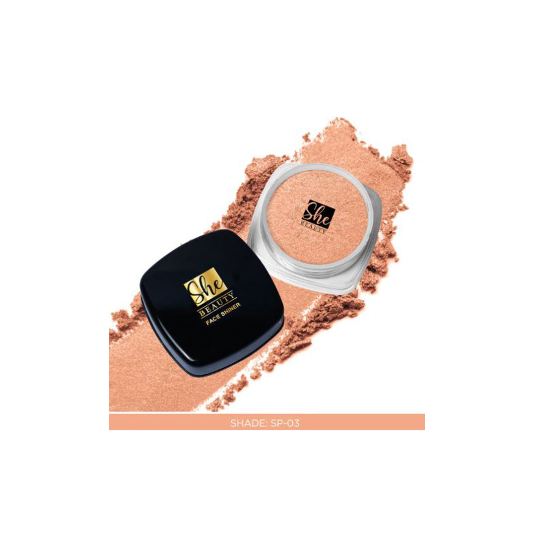 She Beauty Face Shiner Powder