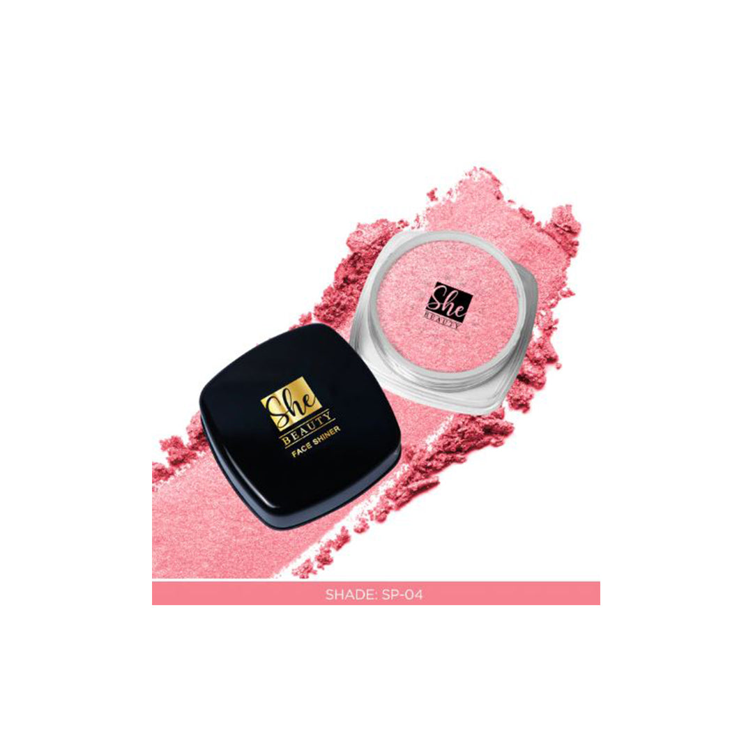 She Beauty Face Shiner Powder