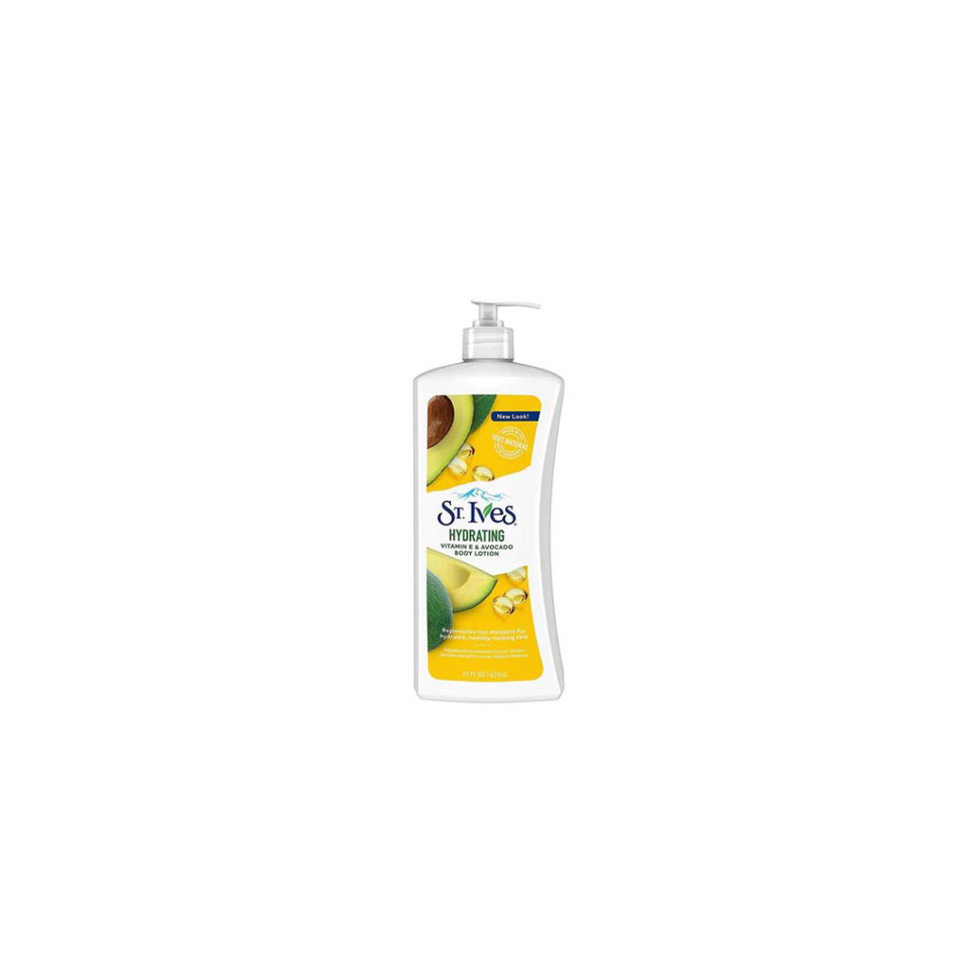 St. Ives Body Lotion Hydrating Vitamin E & Avocado