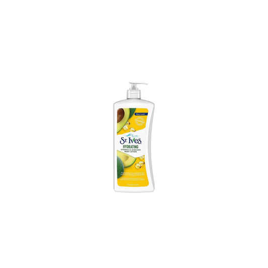 St. Ives Body Lotion Hydrating Vitamin E & Avocado
