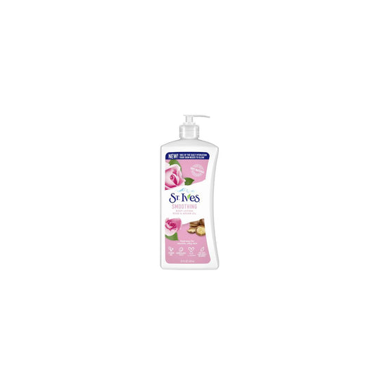 St.Ives Body Lotion Smoothing Rose n Argon Oil