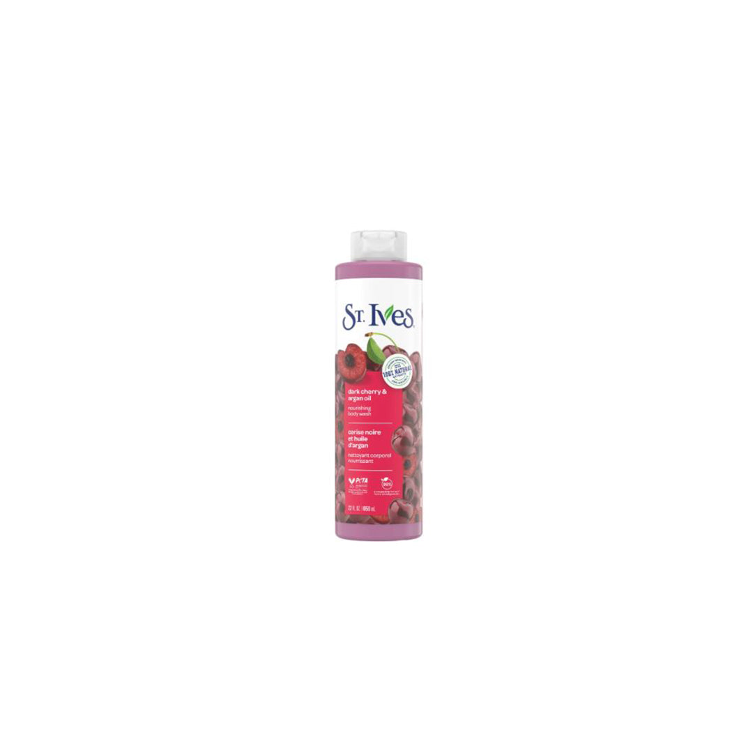 St. Ives Body Wash Dark Cherry