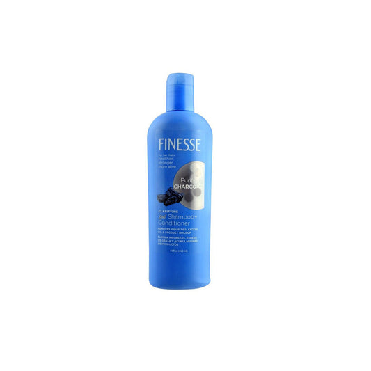 FINESSE SHAMPOO CHARCOL