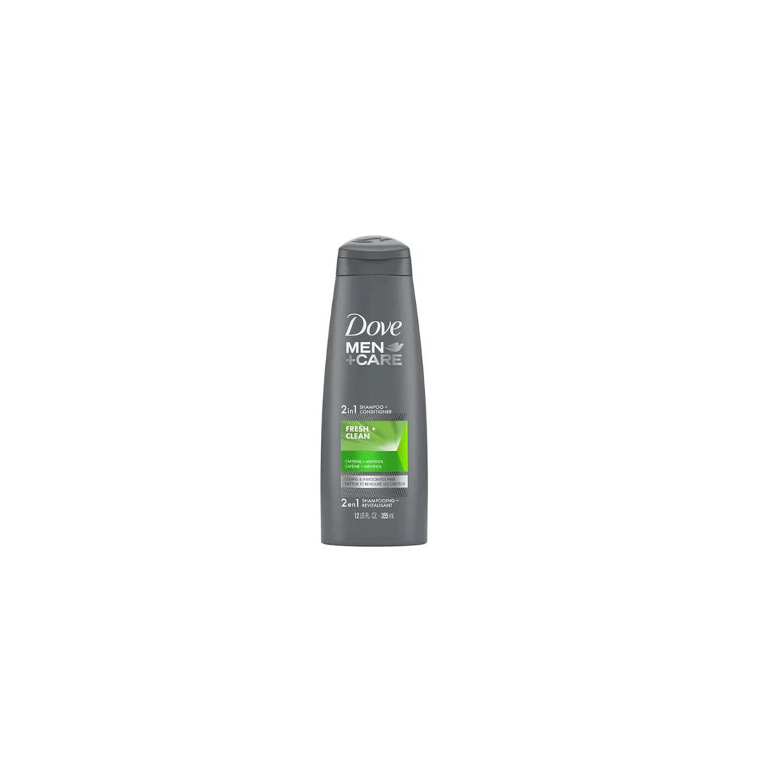 Dove Men 2in1 Fresh+Clean Shampoo Conditioner