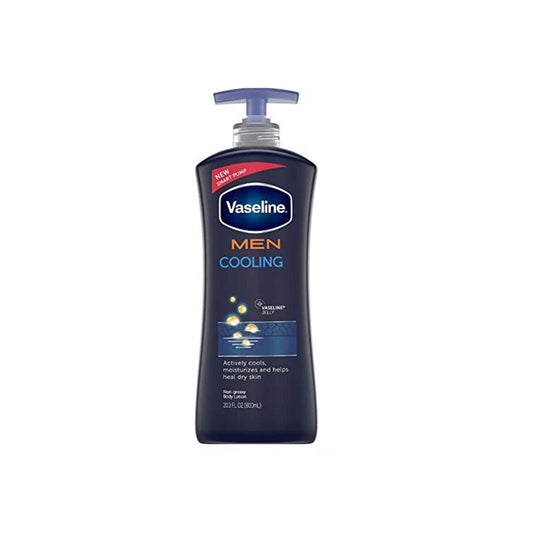 Vaseline Lotion Men Cooling