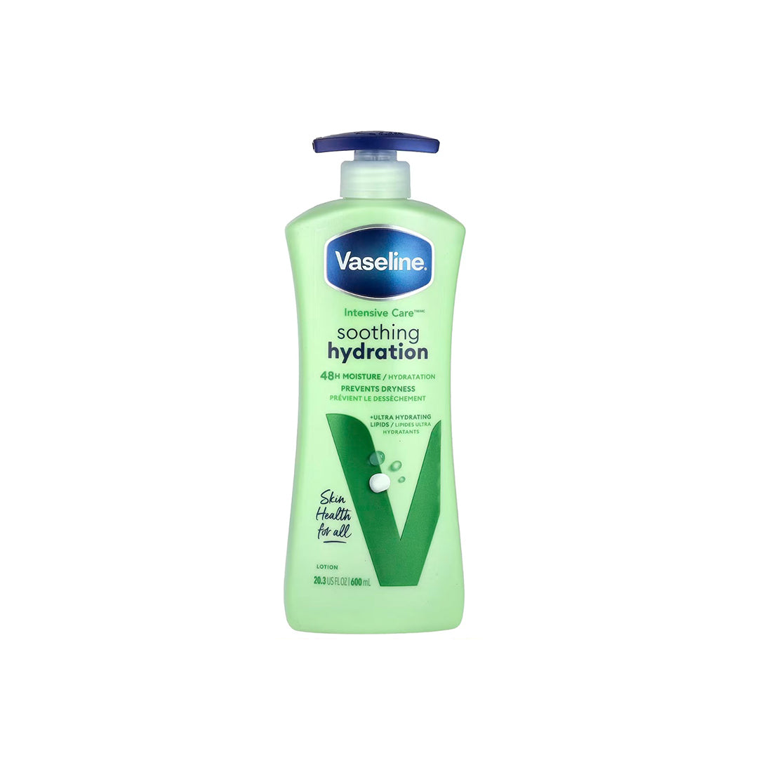 Vaseline Lotion Soothing Hydration