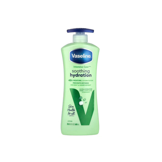 Vaseline Lotion Soothing Hydration